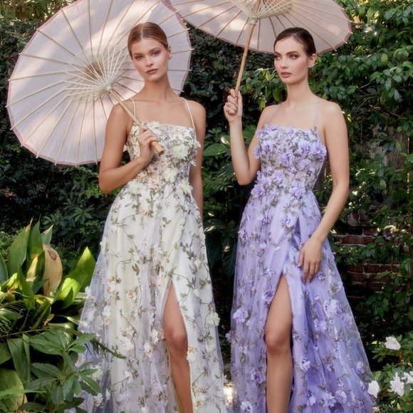 NEW LONG OFF THE SHOULDER SLEEVELESS DRESS WITH STRAPS LACE UP BACK AL A1138 - Picture 8 of 10